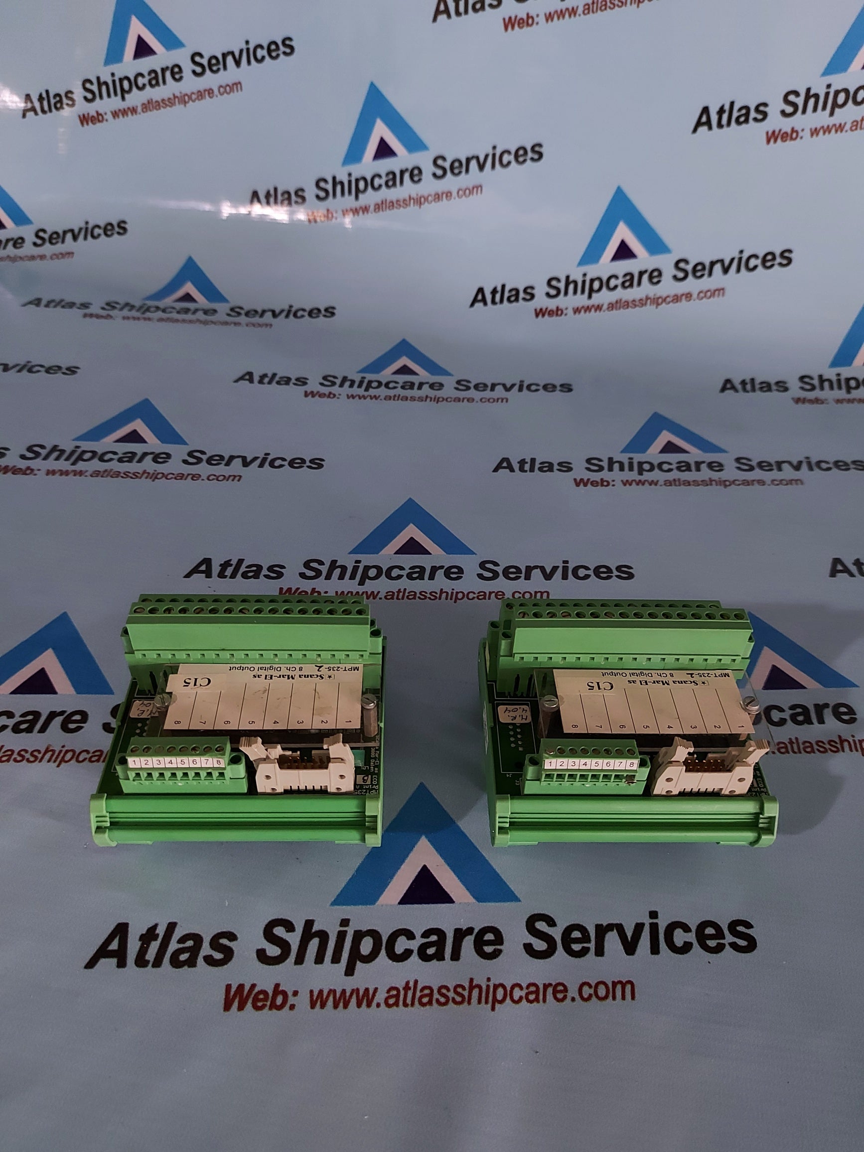 SCANA MAR-EL MPT-235-2 8 CH. DIGITAL OUTPUT